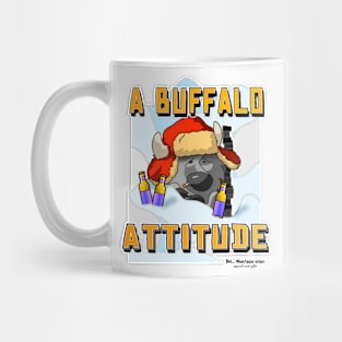 A Buffalo Attitude Mug